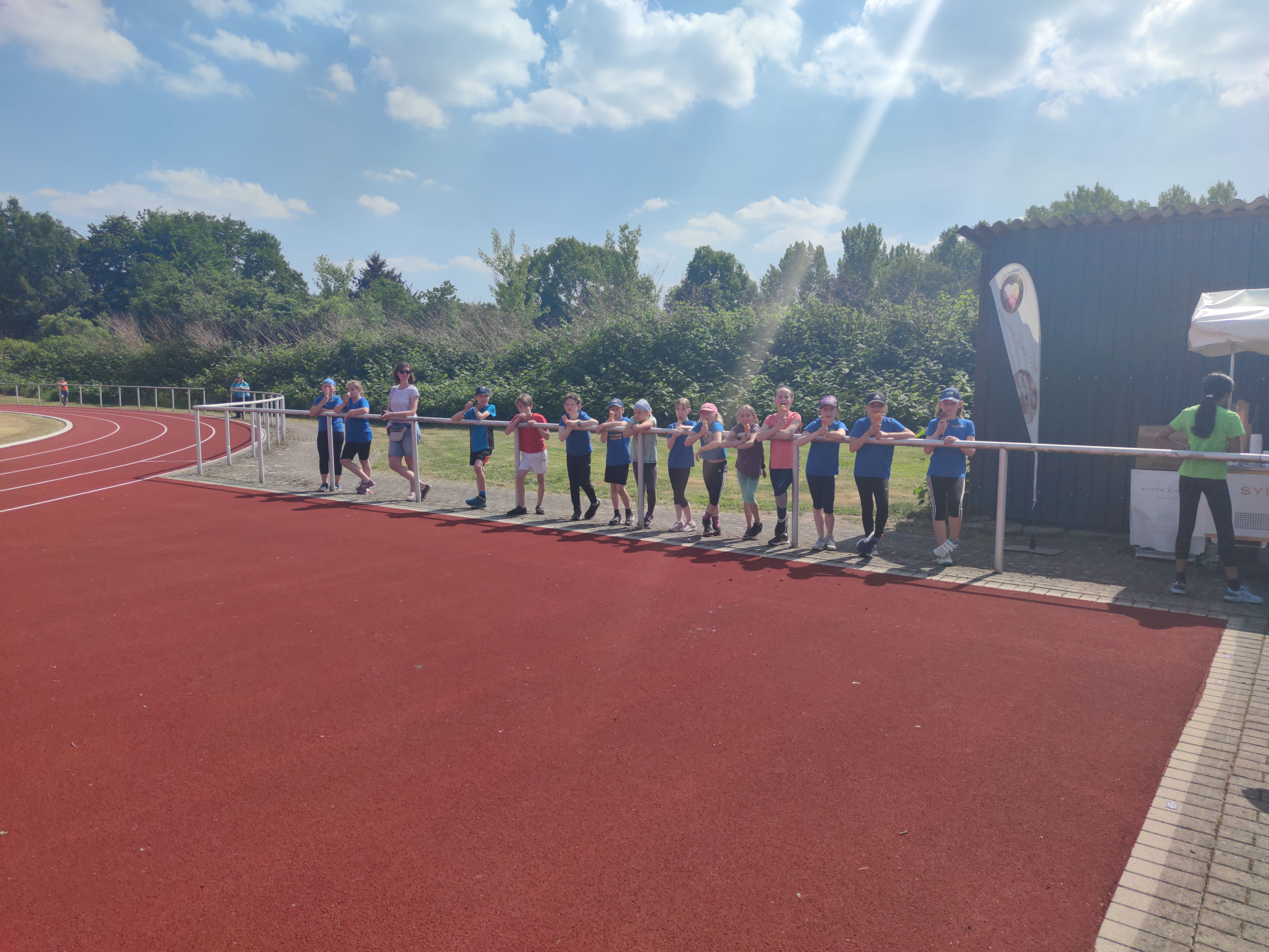 Sportabzeichen-Vierkampf in Nieukerk